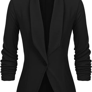 NWT • Lightweight Black Blazer Jacket
